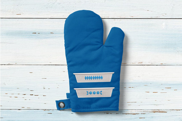 Vintage Casserole Dish Duo Mini Embroidery Embroidery/Applique DESIGNS Risa Rocks It 