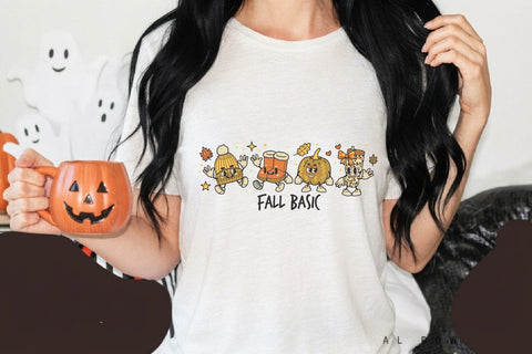 Vintage character cute fall basic SVG dadan_pm 