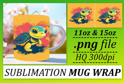 Vintage Charm Creatures Sublimation Wrap Sublimation afrosvg 