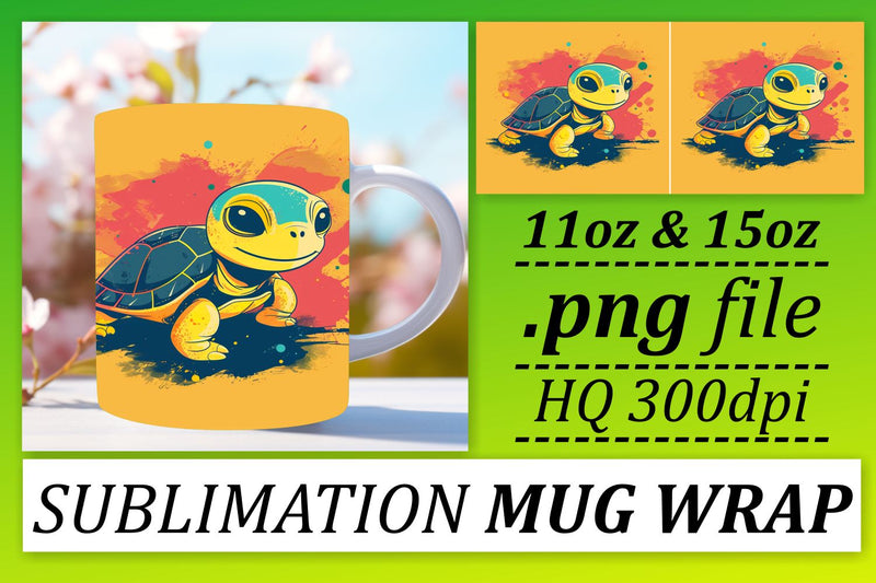 Vintage Charm Creatures Sublimation Wrap Sublimation afrosvg 