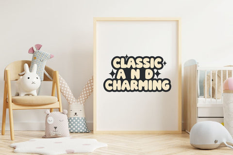 Vintage Charm - Retro Bubble Font Font Masyafi Studio 