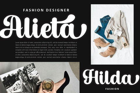 Vintage Chocolate Script Font muhammadzeky 