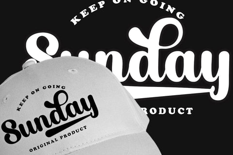 Vintage Chocolate Script Font muhammadzeky 