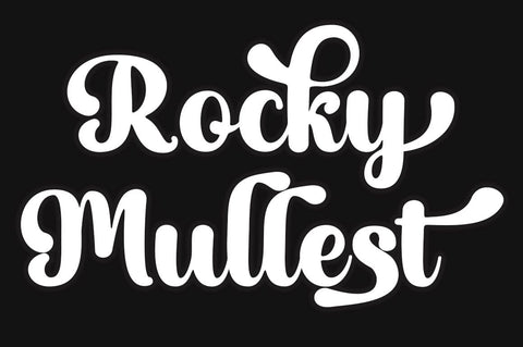 Vintage Chocolate Script Font muhammadzeky 