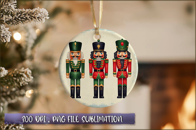 Vintage Christmas Ornaments Clipart PNG Sublimation Shetara Begum 