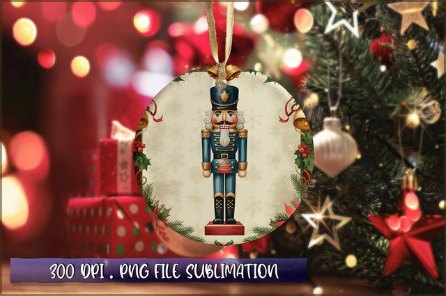 Vintage Christmas Ornaments Clipart PNG Sublimation Shetara Begum 