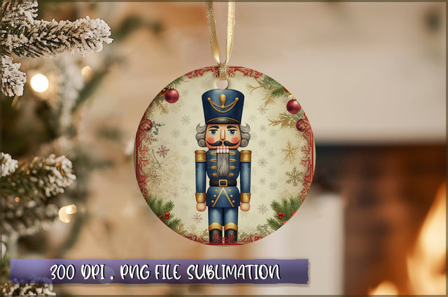 Vintage Christmas Ornaments Clipart PNG Sublimation Shetara Begum 