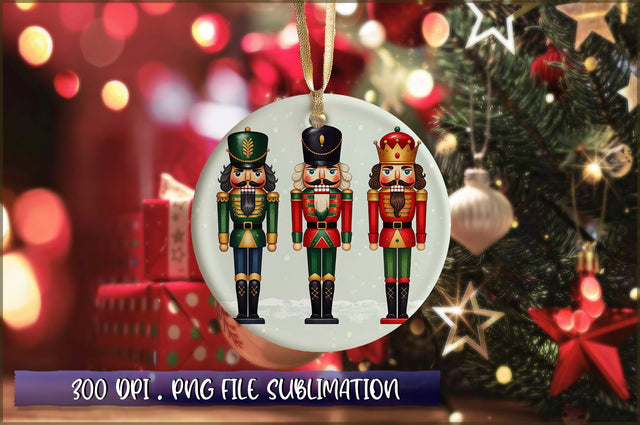 Vintage Christmas Ornaments Clipart PNG Sublimation Shetara Begum 