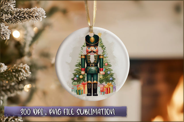 Vintage Christmas Ornaments Clipart PNG Sublimation Shetara Begum 