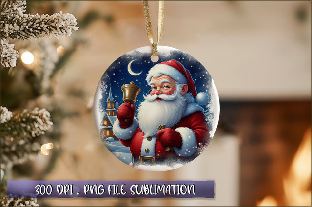 Vintage Christmas Ornaments Clipart PNG Sublimation Shetara Begum 