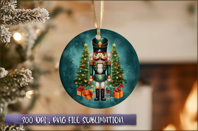 Vintage Christmas Ornaments Clipart PNG Sublimation Shetara Begum 