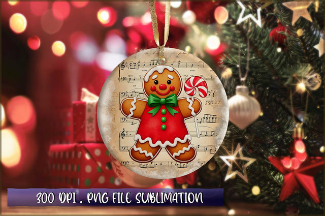 Vintage Christmas Ornaments Clipart PNG Sublimation Shetara Begum 