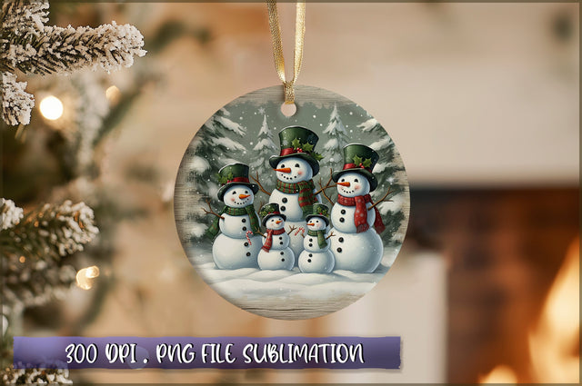 Vintage Christmas Ornaments Clipart PNG Sublimation Shetara Begum 