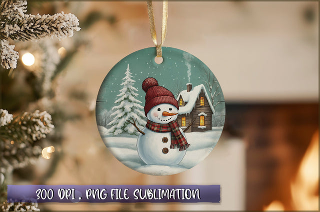 Vintage Christmas Ornaments Clipart PNG Sublimation Shetara Begum 