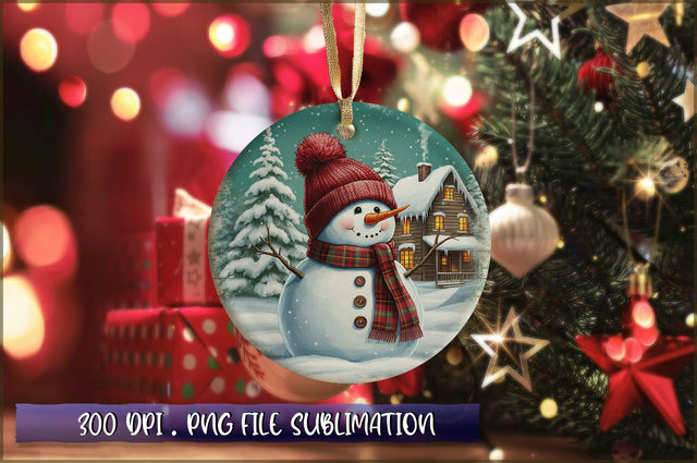 Vintage Christmas Ornaments Clipart PNG Sublimation Shetara Begum 