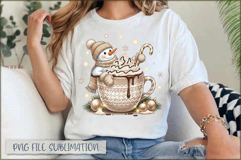 Vintage Christmas PNG Bundle Sublimation Shetara Begum 