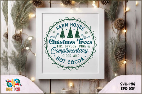 Vintage Christmas Sign SVG Bundle SVG Shetara Begum 