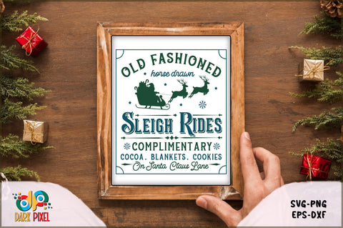 Vintage Christmas Sign SVG Bundle SVG Shetara Begum 