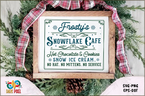 Vintage Christmas Sign SVG Bundle SVG Shetara Begum 