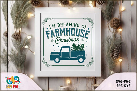 Vintage Christmas Sign SVG Bundle SVG Shetara Begum 