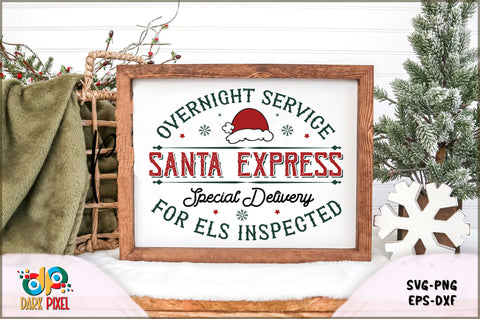 Vintage Christmas Sign SVG Bundle SVG Shetara Begum 