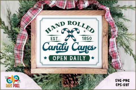 Vintage Christmas Sign SVG Bundle SVG Shetara Begum 