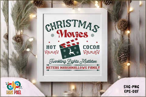 Vintage Christmas Sign SVG Bundle SVG Shetara Begum 