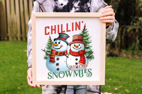 Vintage Christmas Sublimation Bundle Sublimation Regulrcrative 