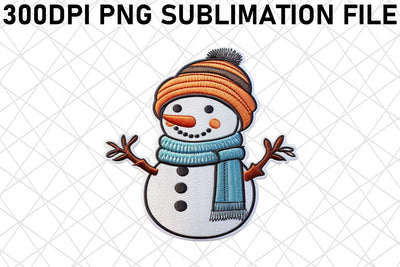 Vintage Christmas Theme Embroidery Clipart Sublimation afrosvg 