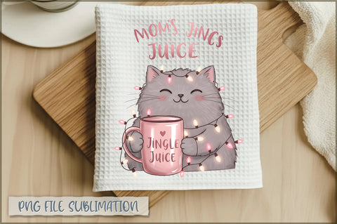 Vintage Christmas Towel PNG Bundle Sublimation Shetara Begum 