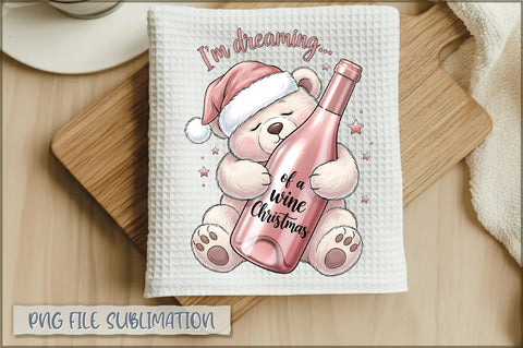 Vintage Christmas Towel PNG Bundle Sublimation Shetara Begum 