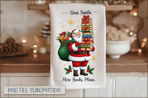 Vintage Christmas Towel Sublimation Bundle Sublimation Shetara Begum 