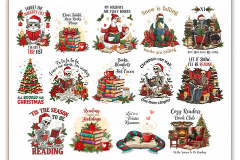 Vintage Christmas Towel Sublimation Bundle Sublimation Shetara Begum 