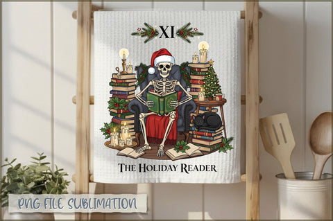 Vintage Christmas Towel Sublimation Bundle Sublimation Shetara Begum 