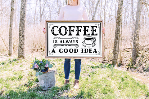 Vintage Coffee is Always a Good Idea SVG SVG CraftLabSVG 