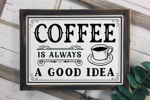 Vintage Coffee is Always a Good Idea SVG SVG CraftLabSVG 
