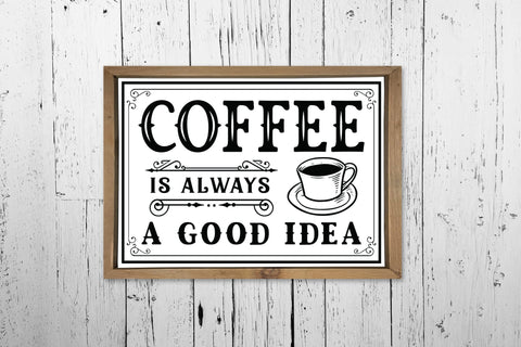 Vintage Coffee is Always a Good Idea SVG SVG CraftLabSVG 