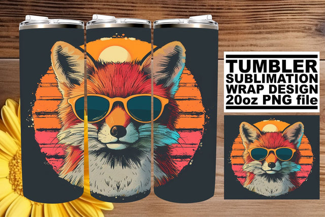 Vintage Creature Comforts Tumbler Wrap, Retro Sublimation Design, 20oz, Throwback Style Sublimation afrosvg 