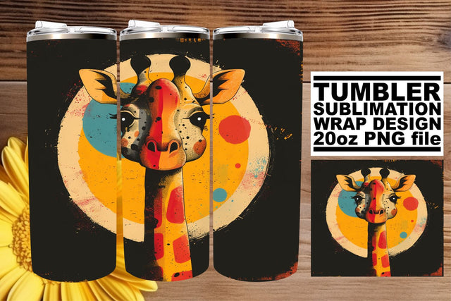 Vintage Creature Comforts Tumbler Wrap, Retro Sublimation Design, 20oz, Throwback Style Sublimation afrosvg 