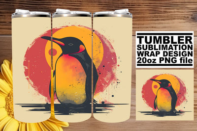 Vintage Critters Tumbler Wrap, Retro Sublimation Design, 20oz, Throwback Wildlife Prints Sublimation afrosvg 