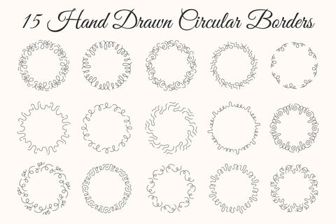 Vintage Curly Line Frames Sublimation Rin Green 