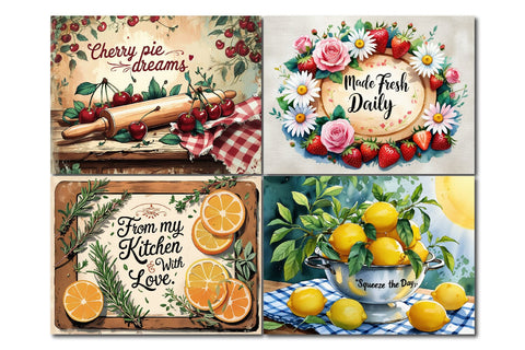 vintage cutting board design, cozy farmhouse kitchen Sublimation Paper Switch 