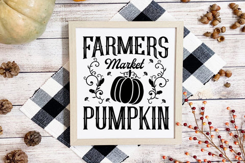 Vintage Fall Sign SVG Bundle SVG Shetara Begum 