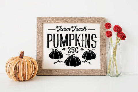 Vintage Fall Sign SVG Bundle SVG Shetara Begum 