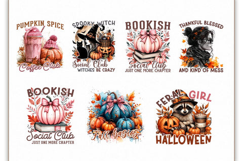 Vintage Fall Sublimation Bundle Sublimation Shetara Begum 