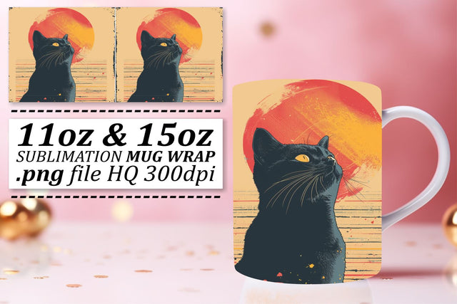 Vintage Flair Animal Wrap Sublimation afrosvg 