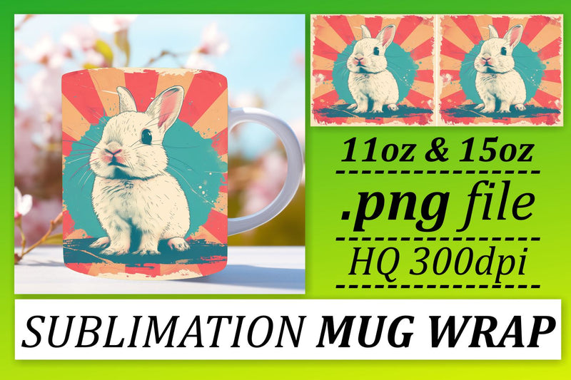 Vintage Flair Animal Wrap Sublimation afrosvg 