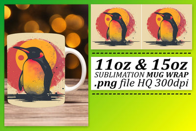 Vintage Flair Creatures Mug Design Sublimation afrosvg 
