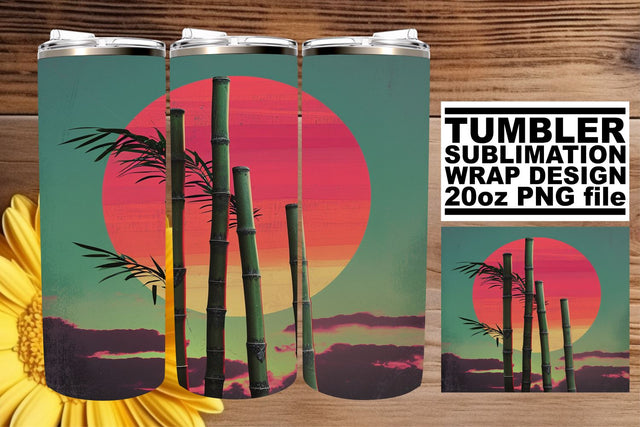 Vintage Floral Wonderland: Retro Tumbler Sublimation Sublimation afrosvg 