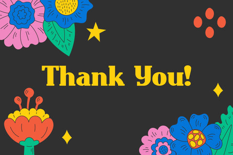 Vintage Funky Flowers Summer PNG Clipart Sublimation Rin Green 